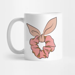 cute hair scrunchie Mug